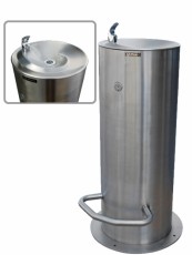 3271PR Floor mounted drinking water fountain