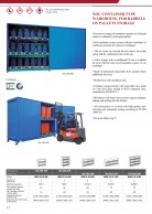 Warehouses for Chemicals WSC-F-E