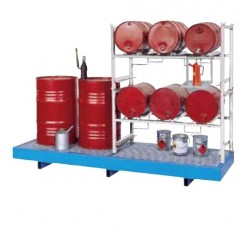 Modular systems E, STR for 60 and 200 L barrels