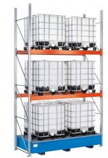 G-KR racks for IBC-KTC type containers