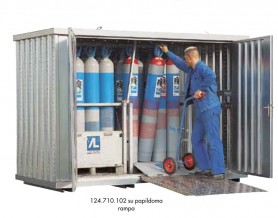 GLH Container warehouses for gas cylinders