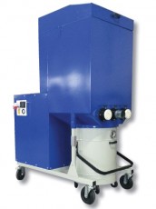 TM JET Self-cleaning mobile filter units