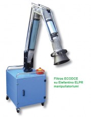 ECODCE Mobile filter units with cartridge for fumes