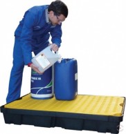 60 L bath for collecting spillage of the chemicals-5