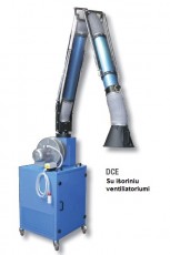 DCE Mobile filters units for fumes and dusts