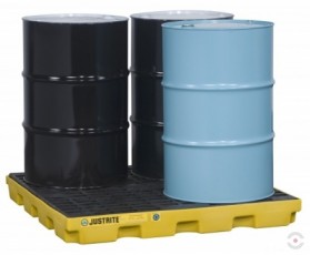 LOW polyethylene baths for chemical penetration