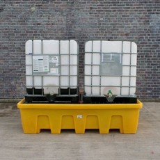 1200 L spill collection tray for IBC-KTC containers