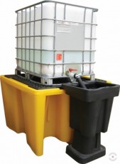 1120 L spill collection tray for IBC-KTC containers