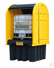 LOCABLE  ECO Work Station 40 for 1x1000 L IBC Container