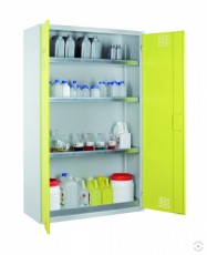 Safe cabinets for flammable materials