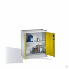 Safe cabinets for non-combustible materials