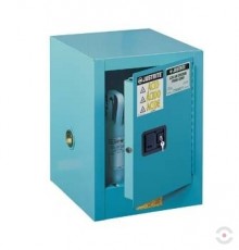 Safe cabinets for corrosive materials