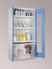 Safe dual-purpose cabinets