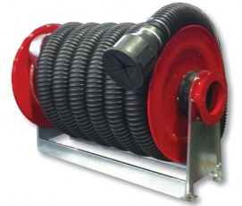 ARM-Exhaust extraction hose reels without fan