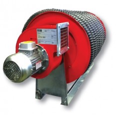 ARMV Exhaust extraction hose reels with fan