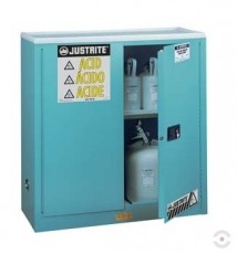 Steel, hand closure, 114 L corrosion resistant cabinet