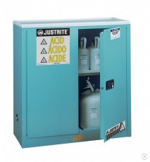 Steel, hand closure, 227 L corrosion resistant cabinet