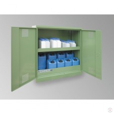 Safe, 2 level cabinet for pesticides 1950x500x500 mm