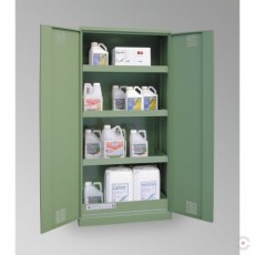 Safe, 4 level cabinet for pesticides-1900x950x500 mm