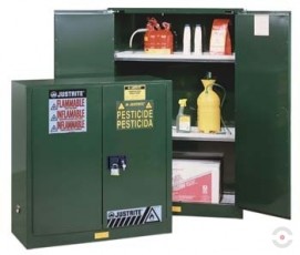 Safe, 3-level, 114 L pesticide cabinet