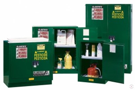 Safe, 3 level, 227 L pesticide cabinet, 1651x864x864mm