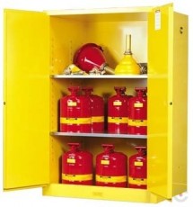 Safe cabinets for chemical, flammable and aggressive substances