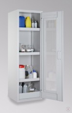 Safe 1935x600x570 mm gray cabinet for toxic materials