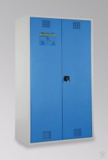 Safe wardrobe 1950x950x500 mm, 1x60L barrel with toxic materials