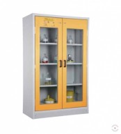 Yelow, 30 min fire resistant, two door cabinet 30-1200 GL