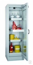 30 min fire resistant single door, 5 shelf cabinet 30-600 VS5