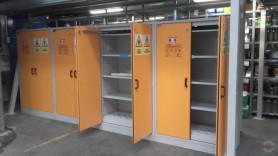 30 min fire resistant 2 door, 4 shelf cabinets 30-1200 VS4