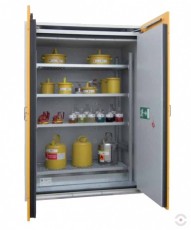 90 min fire safe, 2 door, 3 shelf cabinets 90-1550