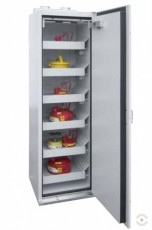 90 min fire safe, 1 door, 4 shelves, no drawer, cabinet 90-600 VS4