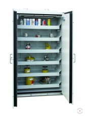 90 min fire safe, 2 doors, 5 shelves, cabinet 90-1200 VS5