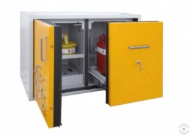 90 min fire resistant cabinet with drawer and door 90-880-500 FTSF