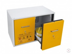 90 min fire proof cabinet with 2 drawers 90-880-500 SFSF