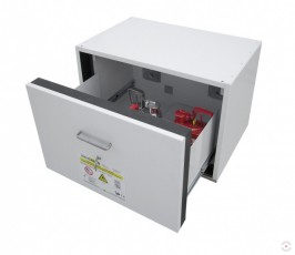 90 min fire resistant 1 drawer cabinet 90-1100-500 SF