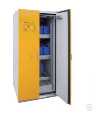 90 min fire resistant 2 door cabinet for 60 L barrels, FAS 90-900-160 GR