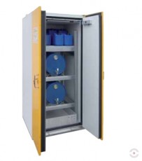 90 min fire resistant 2 door cabinet for 2x60 L barrels FAS 90-900-260 GR