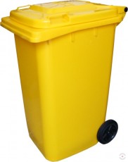 240L waste container Wheely (empty)