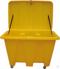 Bulk Materials Container STORAGE GRIT BIN 500 L