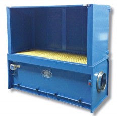 ZB-F-JET-Downdraft tables with cartridge and air compressed cleaning