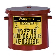 Oil product waste containers