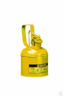 1.0 L capacity for flammable liquids, type 1 yellow