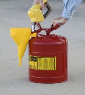 7.5 L Flammable Liquid Container with Funnel, Type 1 -1