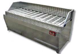 ZB AD-Downdraft tables for dust