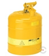 19 L flammable liquid container, type 1