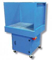 ZB ECO Suction benches with air filtration cartridge