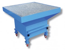 AS Downdraft tables with filters for manual plasma cutting