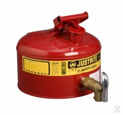 9.5L Safe Laboratory Container with Tap 08902 for Combustible Liquids